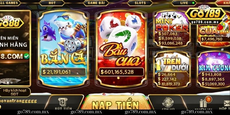 Quy trình tải app Go789 trên iOS và Android