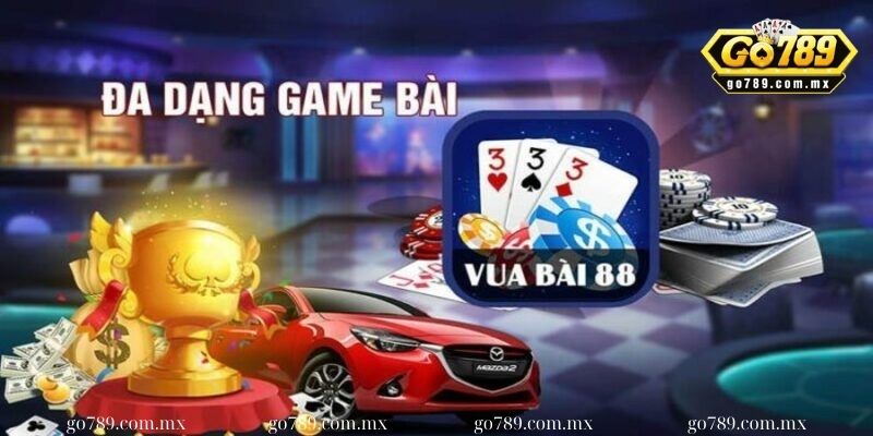 Game Vuabai88 sở hữu kho tàng game khổng lồ
