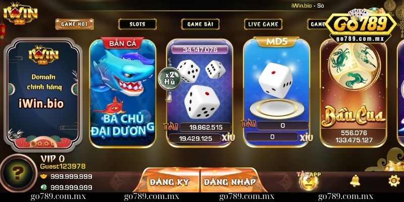 Tận hưởng game iWin Club siêu chất lượng