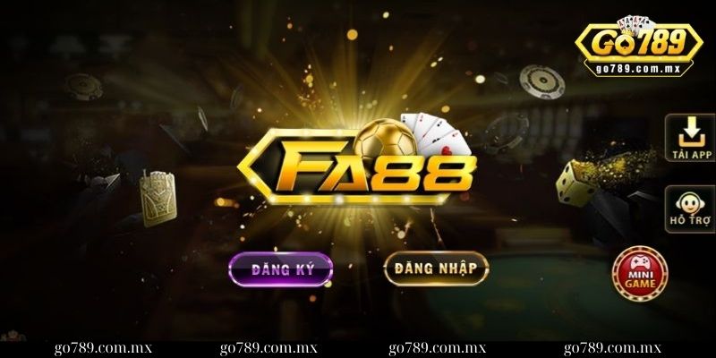 Vài nét thông tin cơ bản về cổng game FA88